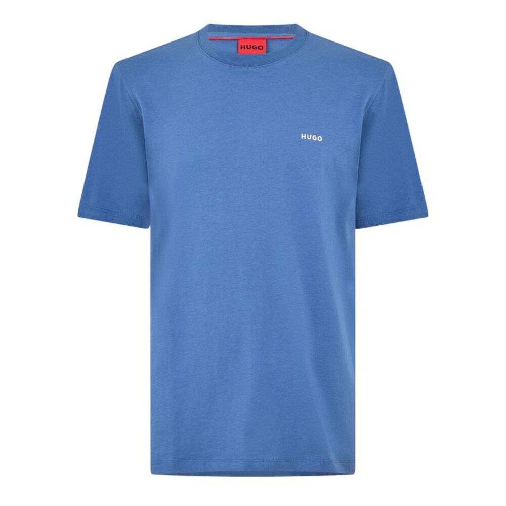 Hugo Boss Mens Dero T-Shirt / Medium Blue